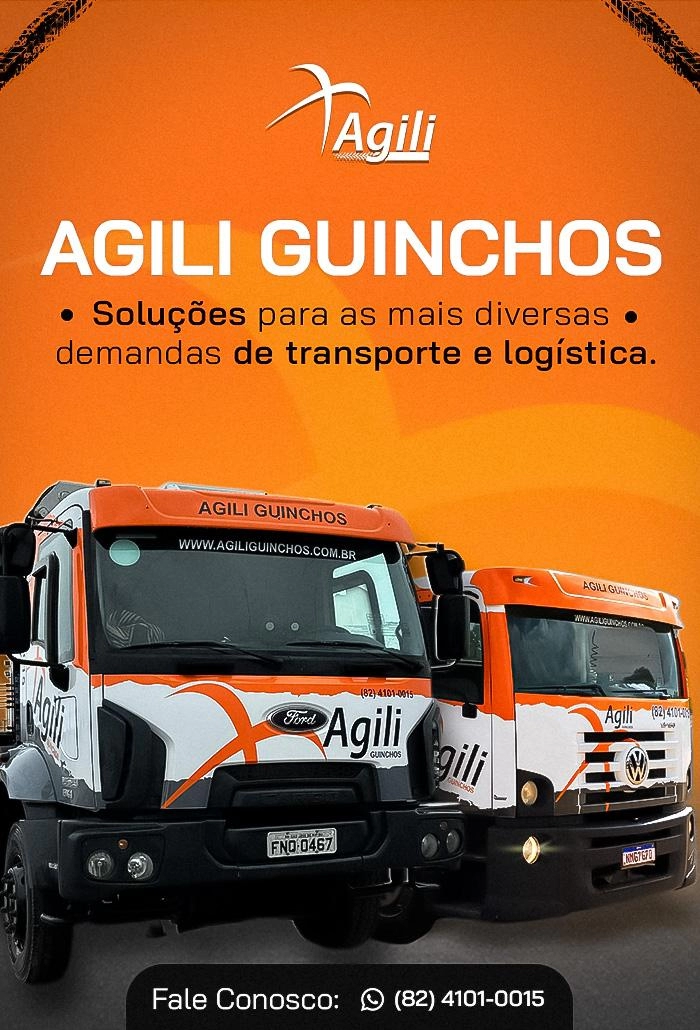 Agili Guinchos - Soluções para as mais diversas demandas de transporte e logística.