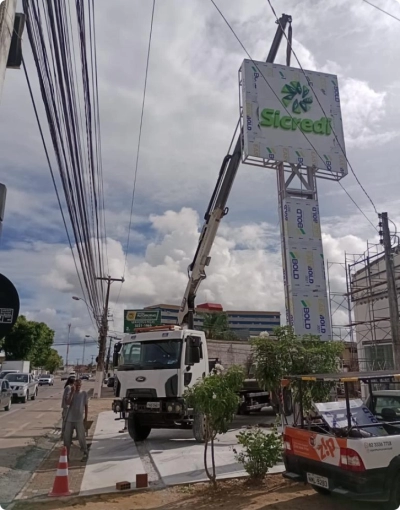 Instalação de Placas e Sinalização para empresas