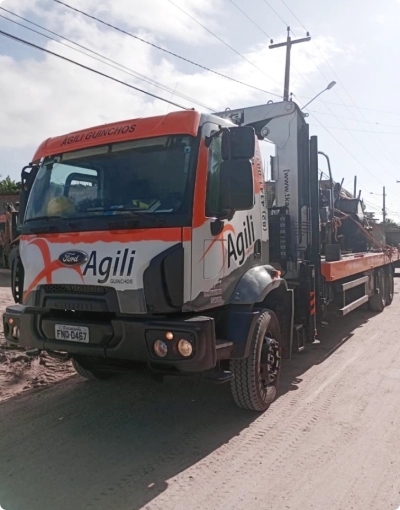 Transporte de Maquinários